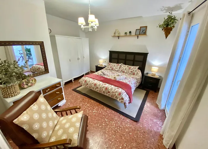 Casa Almenta - Tu Hogar Para Desconectar En El Pueblo Mas Bonito De Malaga