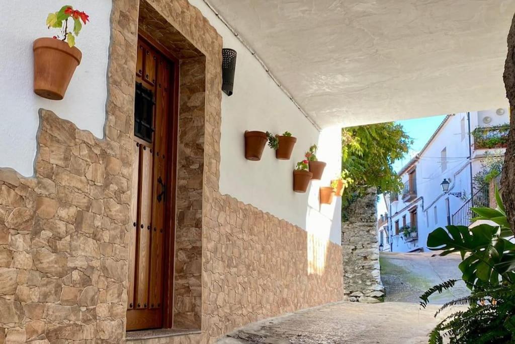 Casa Almenta - Tu Hogar Desconectar En El Pueblo Mas Bonito De Malaga Holiday home Benalauria