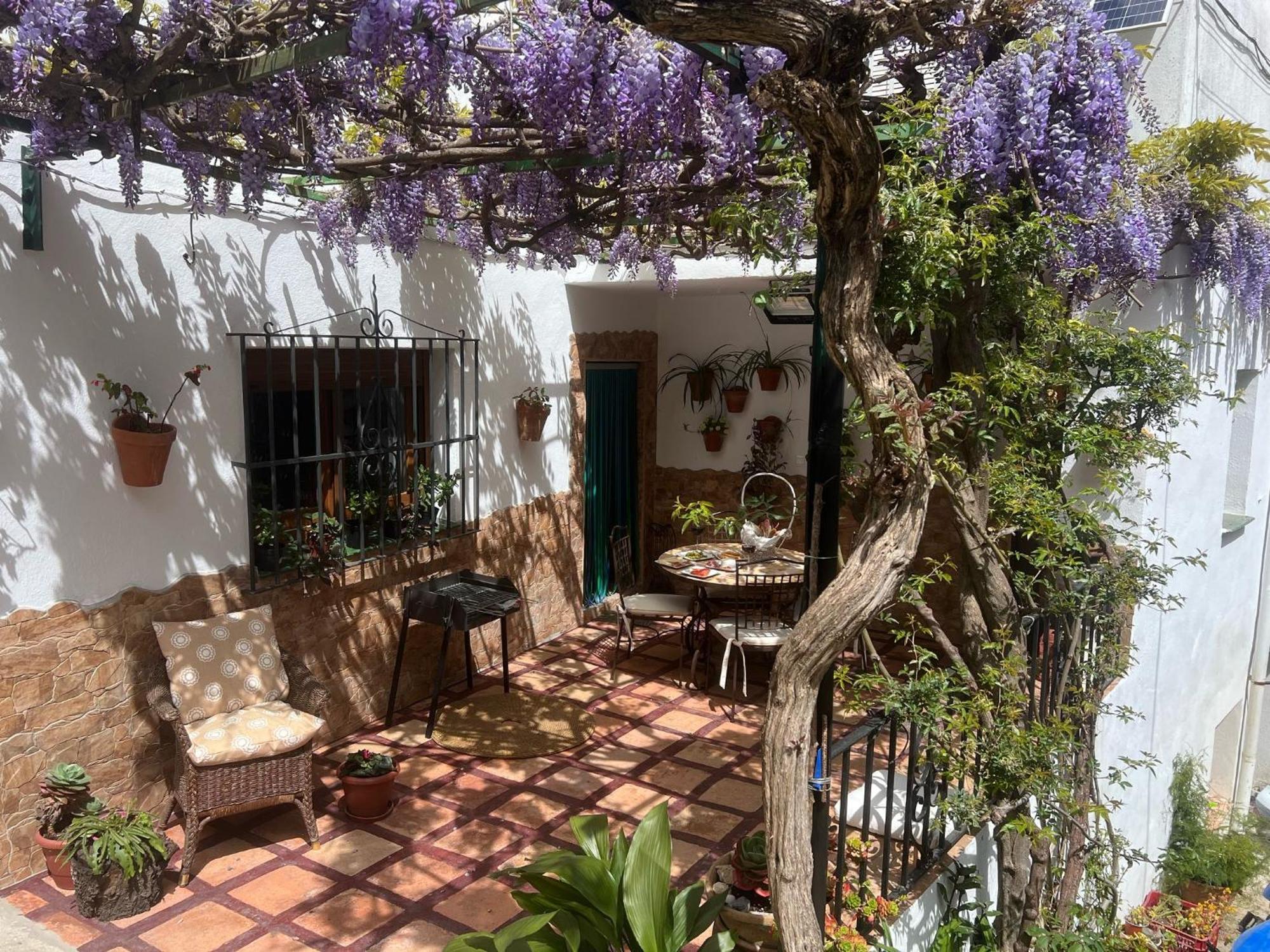 Casa Almenta - Tu Hogar Desconectar En El Pueblo Mas Bonito De Malaga * Benalauria
